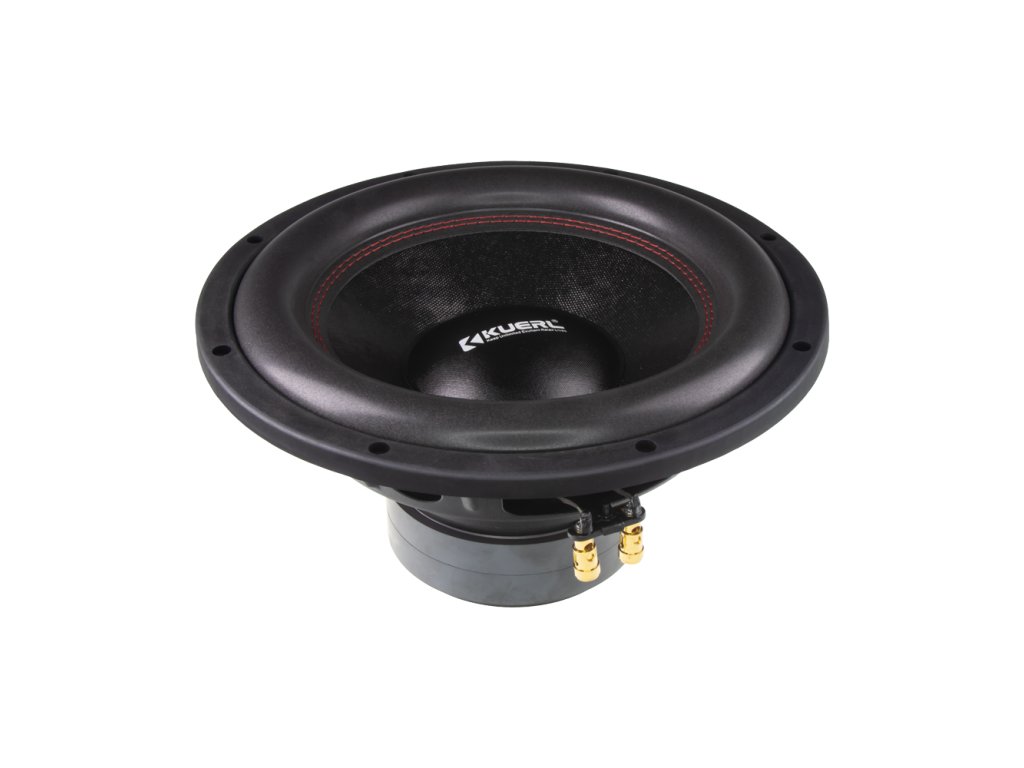KUERL double coil basový reproduktor 12", výkon 260/2600Watt
