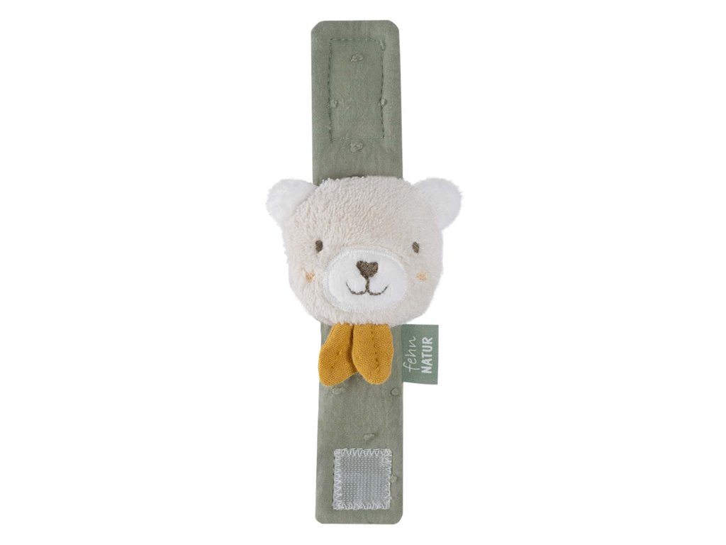 Chrastící náramek medvěd (Varianta FehnNatur 3.0)