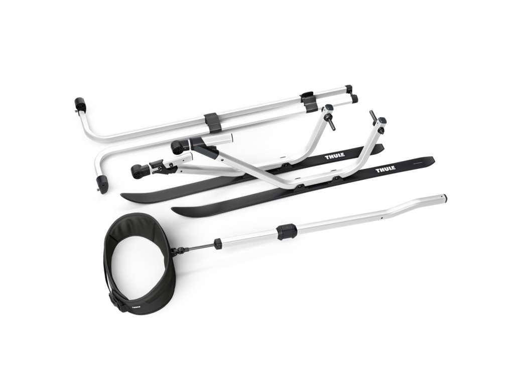 Small Thule Chariot2 Cross Country Skiing kit A 20201402