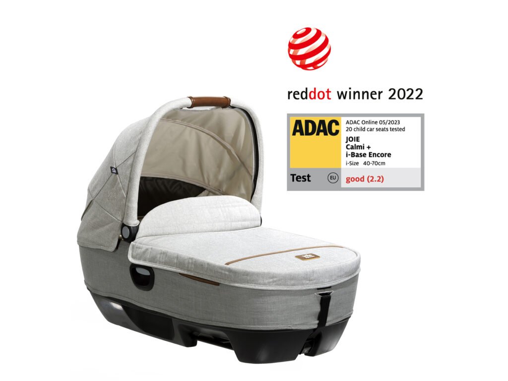Joie calmi™ R129 2025 Signature oyster + i-Base™ Encore