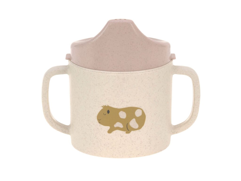 LÄSSIG Sippy Cup PP/Cellulose 2024 Little Mateys spicy orange