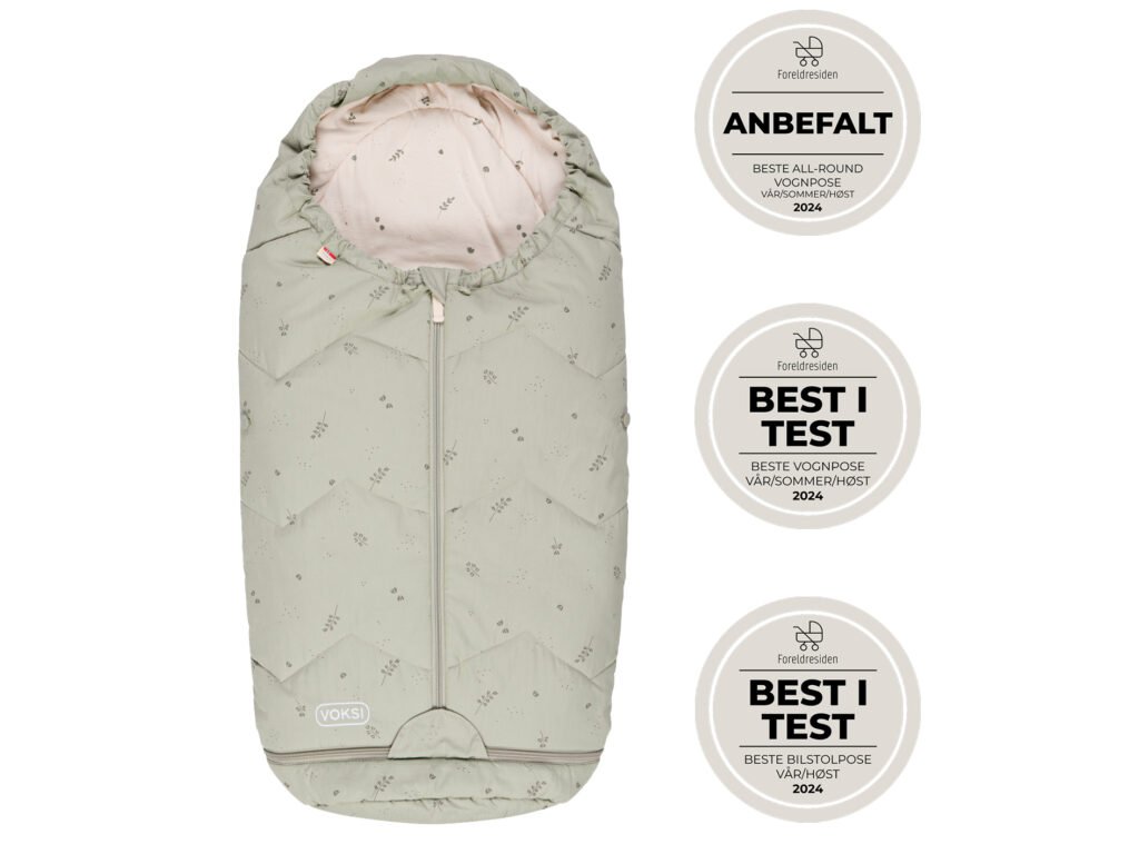 Voksi Sky Light misty green fields