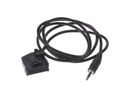 Adaptér audio vstup pro autorádio/navigaci Mercedes s 18pin konektorem