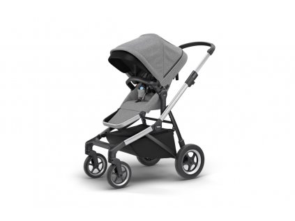 Thule Sleek Grey Melange  Městský kočárek