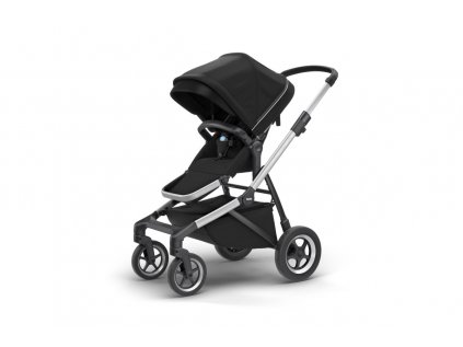 Thule Sleek Midnight Black  Městský kočárek