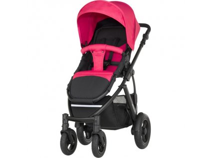 KOČÁREK BRITAX SMILE 2 ROSE PINK