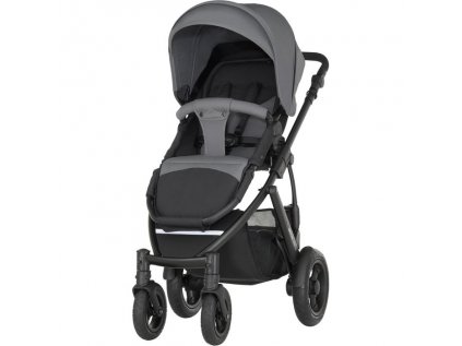 KOČÁREK BRITAX SMILE 2 STEEL GREY