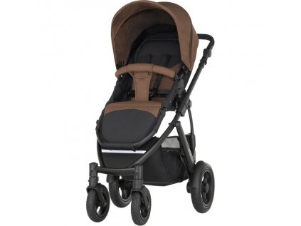 KOČÁREK BRITAX SMILE 2 WOOD BROWN