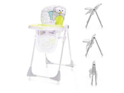 Dětská židlička Monti (Varianta Griffin Grey)