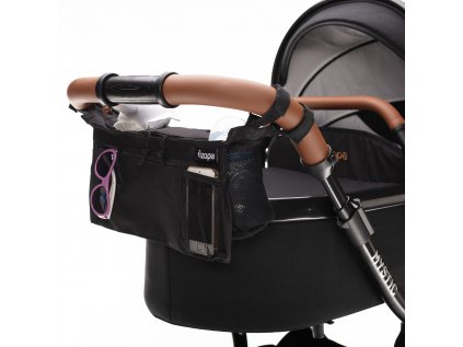 Organizér na kočárek  Organizér na kočárek