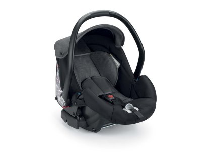 Autosedačka Area Zero+ ke kočárku Techno (Varianta Black)