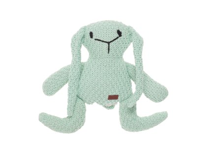 Pletená hračka Zajíc (Varianta Mint)