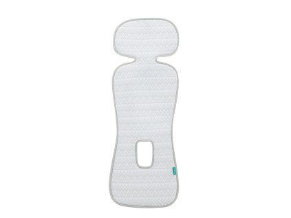 Prodyšná podložka do autosedačky Breeze sk. 1 (Varianta Maory Grey)