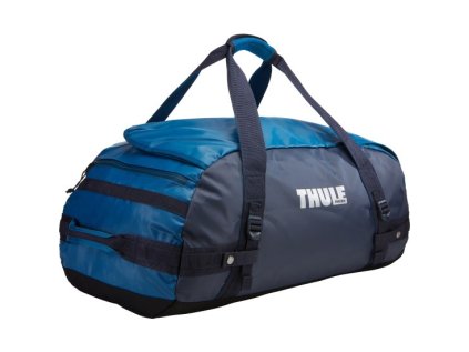 Thule Chasm 70 l cestovní taška CHASM70DB - modrá/šedá Cestovní taška