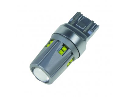 CREE LED T20 (7443) bílá, 12-24V, 60W (12x5W)