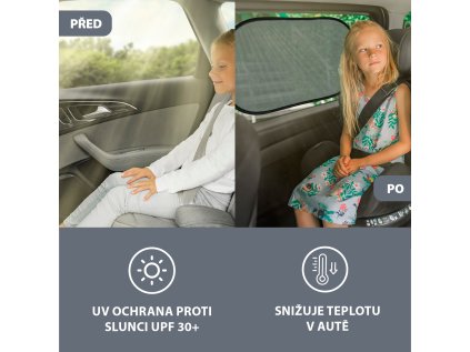 Zopa Sluneční clona do auta