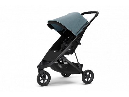 th spring black teal melange
