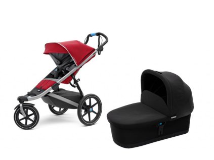 Thule Urban Glide² Mars + korbička Kočárek do každého terénu