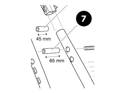 1500034160 Frame support