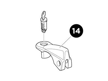 1500034357 Buckle with lock