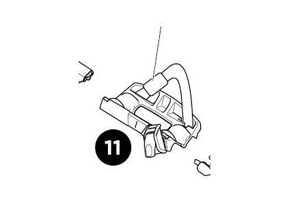 1500052958 Front Wheel Holder Assembly