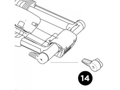 1500054142 Front Hub Axle Knob