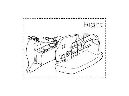 1500052629 Lamp Holder Set 13-Pin Right