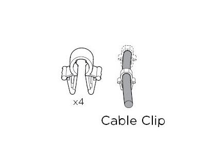 1500052540 Cable Clip