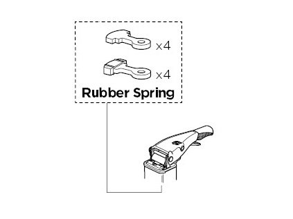 1500054185 Rubber Spring Kit