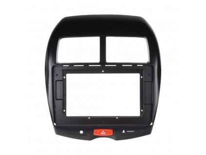 Redukce pro 10" autorádio Citroën C4 Aircross, Mitsubishi Outlander ASX, Peugeot 4008