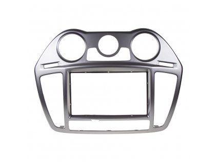 2DIN redukce pro Hyundai i20 03/2012-2014 stříbrná