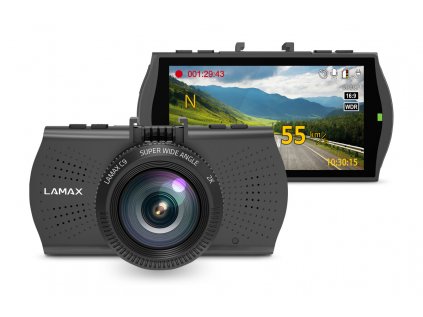 LAMAX C9  Autokamera s 2K záznamem