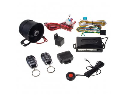 SPY CAR autoalarm, bluetooth, APP ovládání