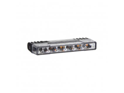 PROFI SLIM výstražné LED světlo vnější, do mřížky, oranžové, 12-24V, ECE R65