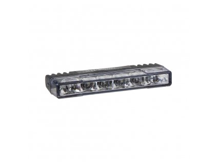 PROFI SLIM výstražné LED světlo vnější, do mřížky, modré, 12-24V, ECE R65