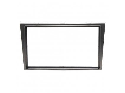 2DIN redukce pro Opel Astra H 2004-2010 - stříbrná