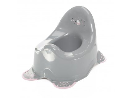 Dětský nočník "Unicorn" (Varianta Grey/Pink)