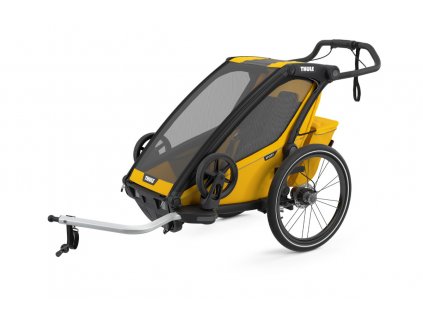 Thule Chariot Sport Black/Spectra Yellow 2022  Multifunkční sportovní vozík