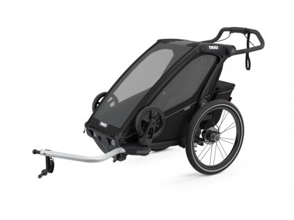 Thule Chariot Sport Midnight Black on Black  Multifunkční sportovní vozík