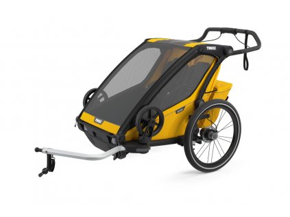 Thule Chariot Sport 2 Black/Spectra Yellow  Multifunkční sportovní vozík