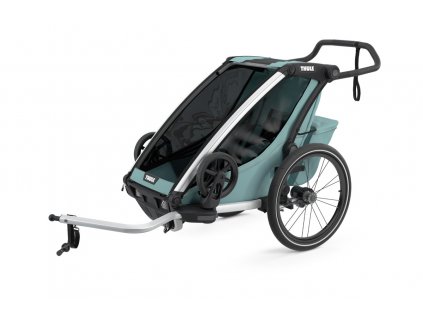 Thule Chariot Cross Aluminium/Alaska  Multifunkční sportovní vozík