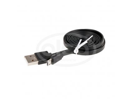 Kabel Micro USB + USB 2.0, 1m, černý, 510610