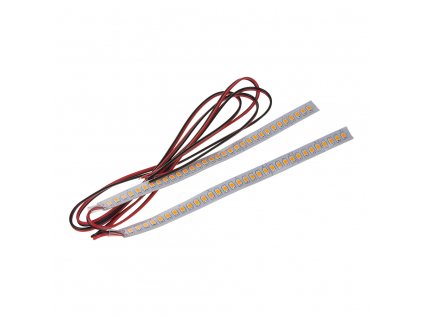 LED dynamický pásek, oranžová, 18 cm