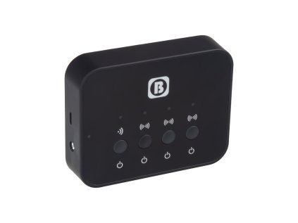 3in1 Bluetooth audio adaptér násobič / AUX vstup