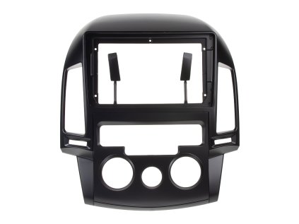 Redukce pro 9" autorádio Hyundai i30 2008-2011 s manuální klimatizací