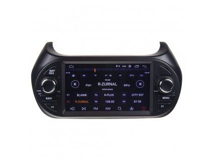 Autorádio pro FIAT/CITROEN/PEUGEOT s 7" LCD, Android 10.0, WI-FI, GPS, Mirror link, Bluetooth, 3xUSB