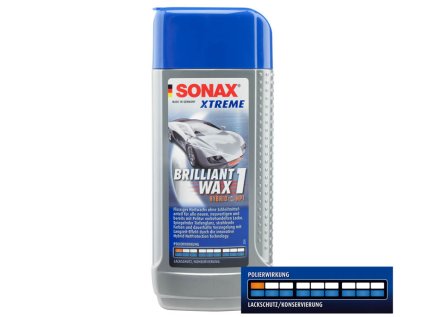 SONAX Xtreme Wax 1 Hybrid NPT - vosk