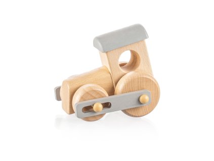 Dřevěná mašinka