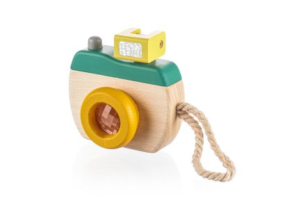 Dřevěný fotoaparát