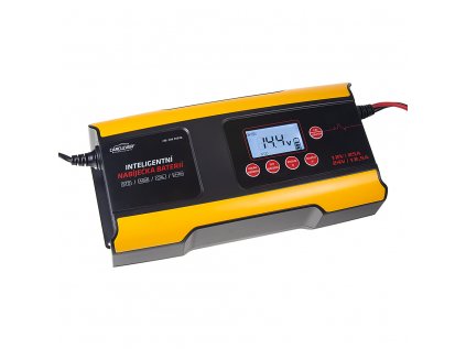 Autonabíječka CARCLEVER 12V/25A & 24V/12,5A + 12V LifePO4